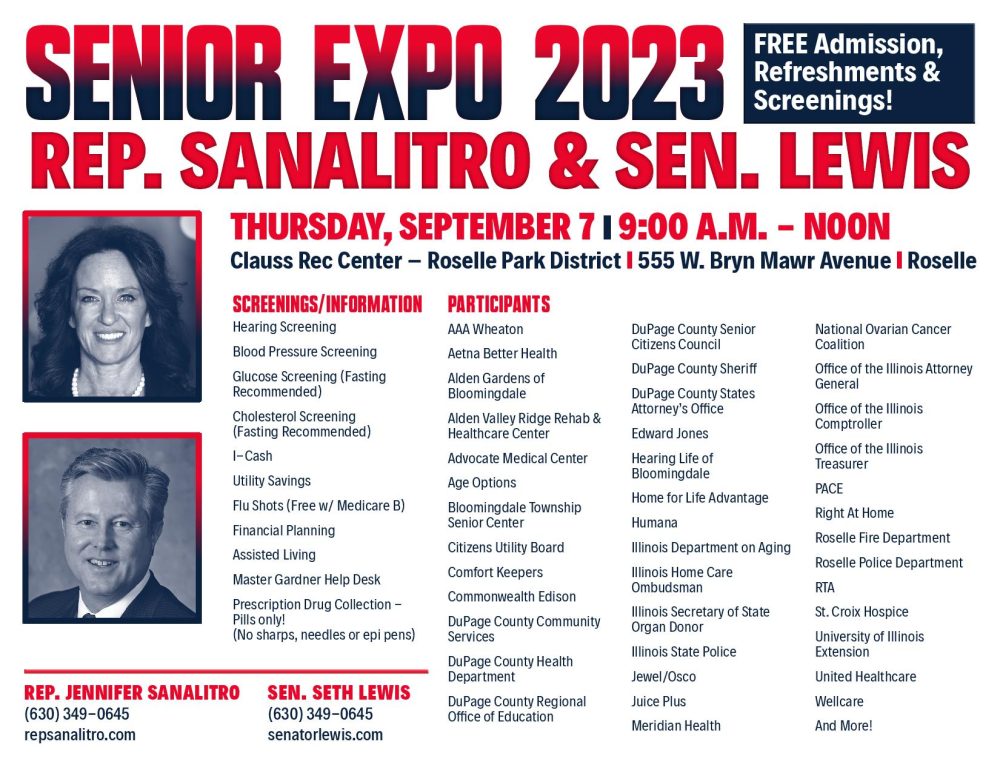 2023 Senior Expo Jennifer Sanalitro